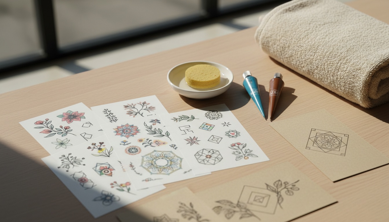 Tatouages temporaires : le guide malin pour oser sans regretter