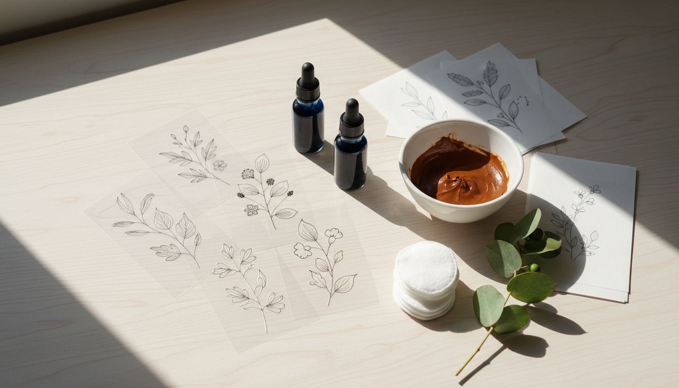 Tendances tatouage temporaire 2025 : par quoi commencer